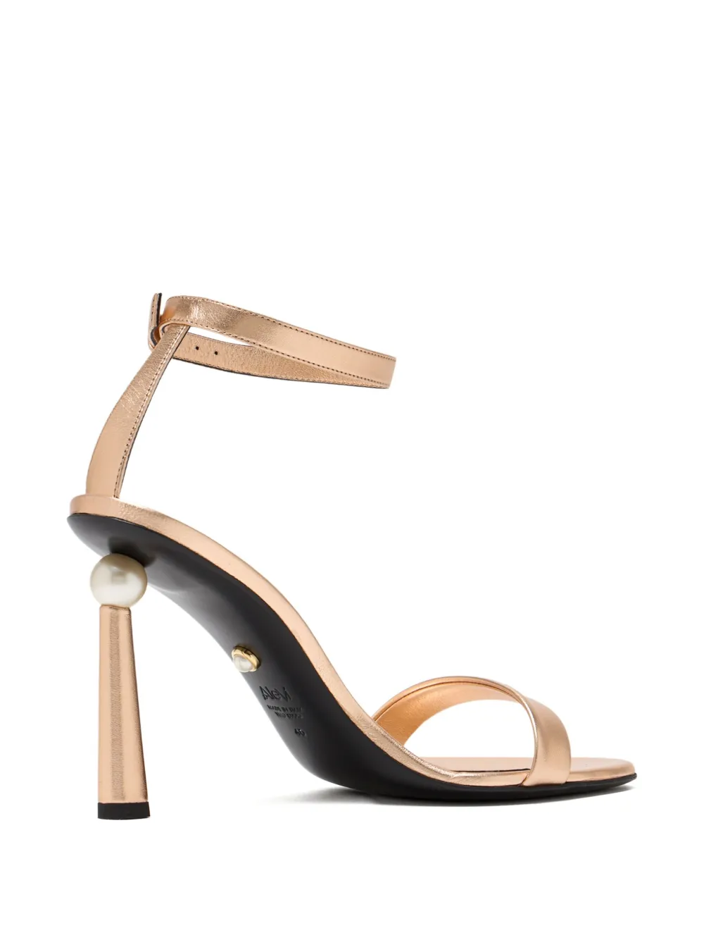 Alevì 95mm Priscilla sandals Gold