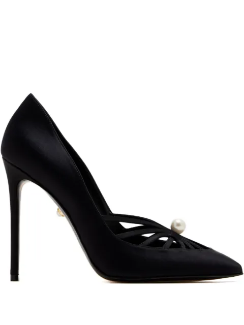Alevì 110mm Susi pearl-embellished pumps