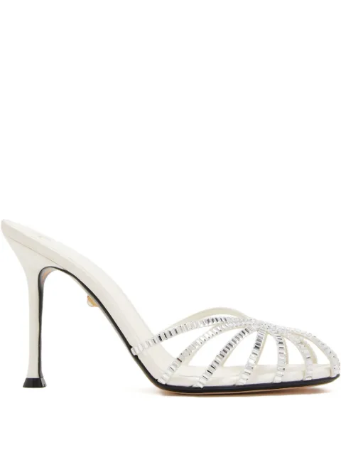 Alevì 95mm crystal-embellished sandals