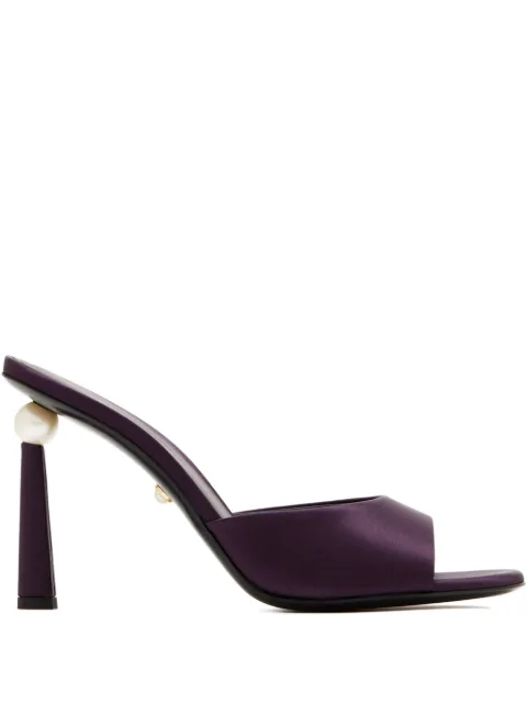 Alevì 95mm Liza pearl-embellished sandals