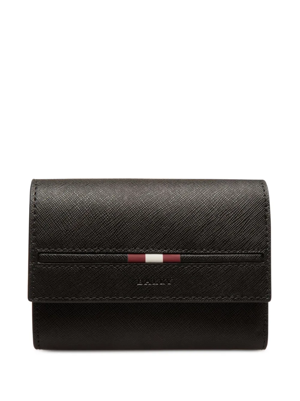 Bally ribbon-detail leather wallet | Black | Image 1
