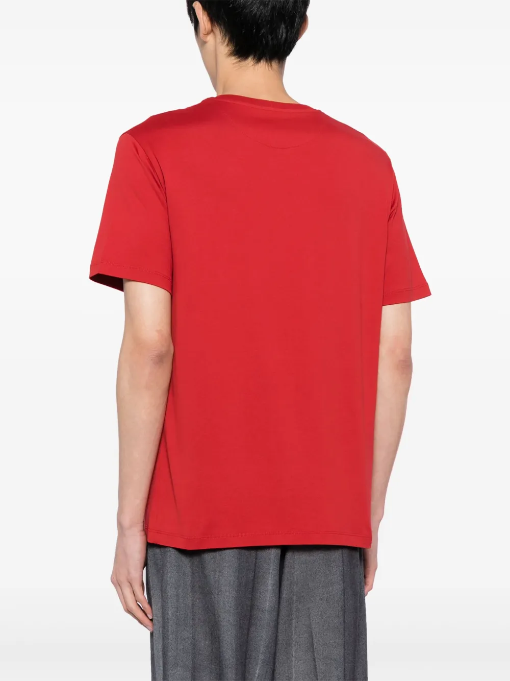 Bally T-shirt met logodetail Rood