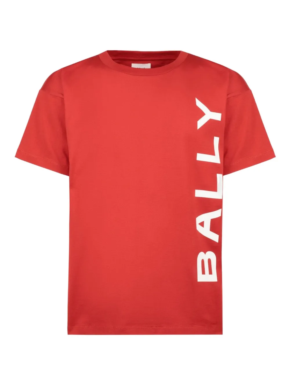 Bally T-shirt met logodetail Rood