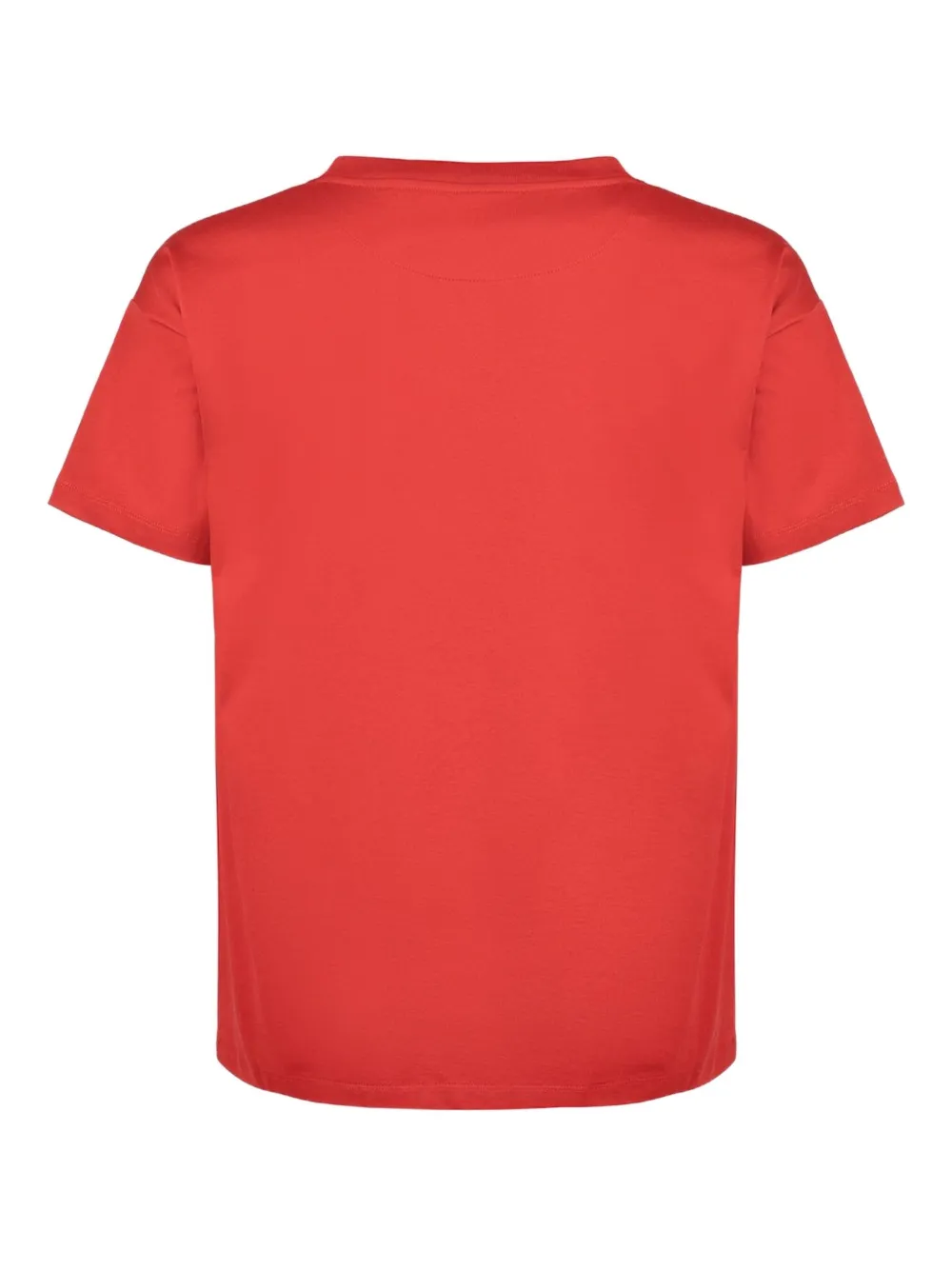 Bally T-shirt met logodetail - Rood