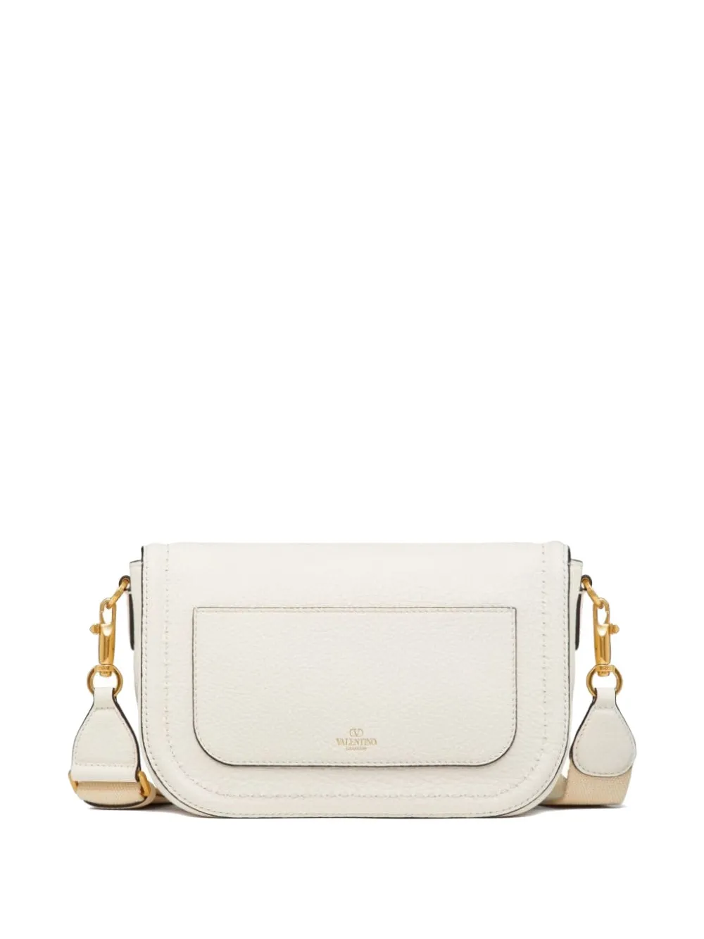 Valentino Garavani VLogo Signature schoudertas Wit