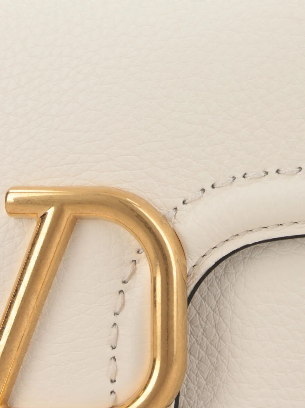 Valentino Garavani VLogo Signature schoudertas Wit