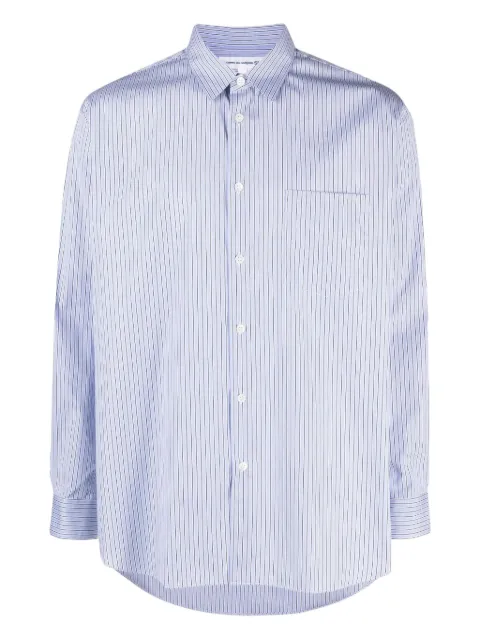 Comme des Garçons Homme striped shirt
