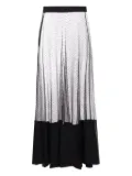 ALAINPAUL tulle circle skirt - Black