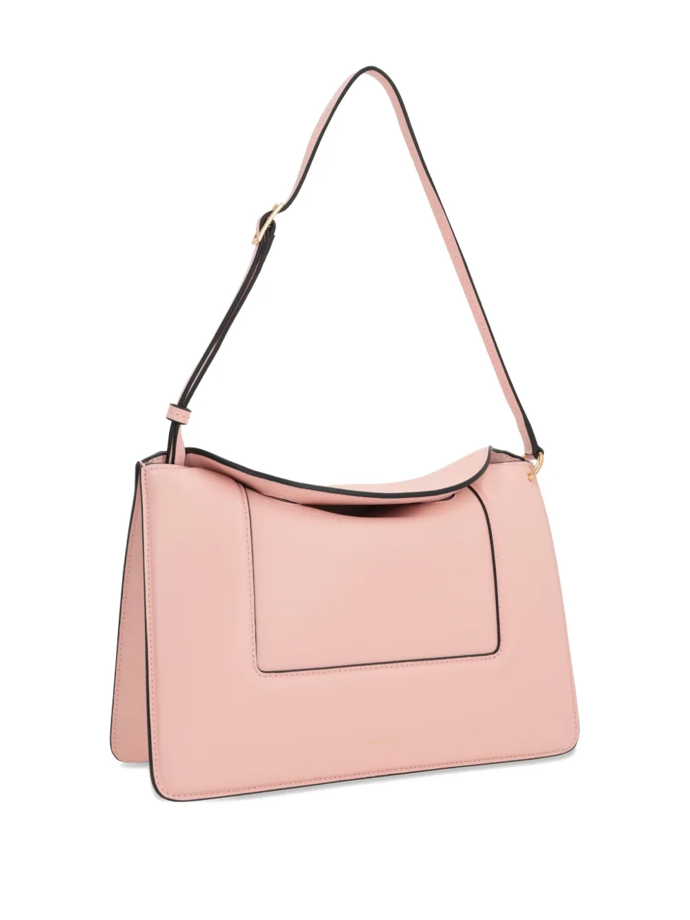 Wandler Penelope flap-closure adjustable-strap shoulder bag Roze