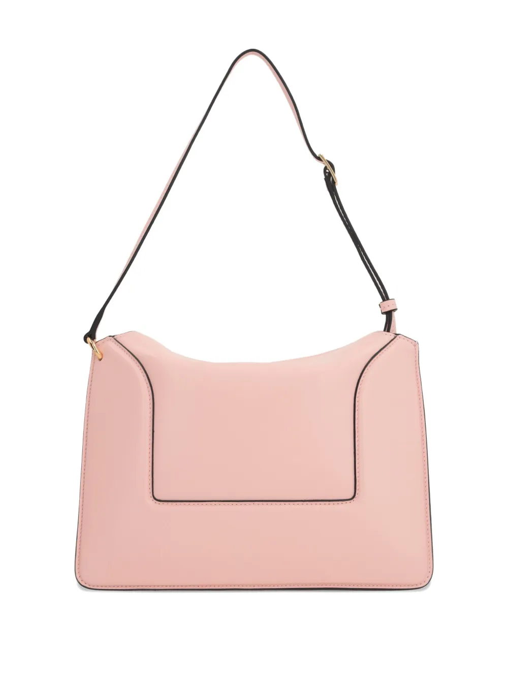 Wandler Penelope flap-closure adjustable-strap shoulder bag Roze
