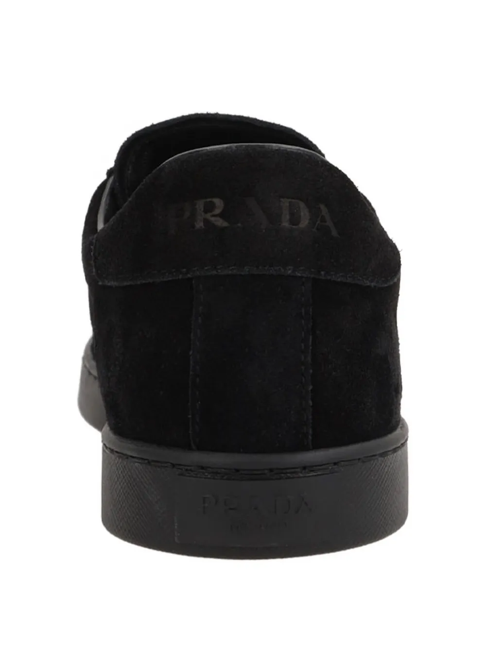 Prada Low-top sneakers Zwart