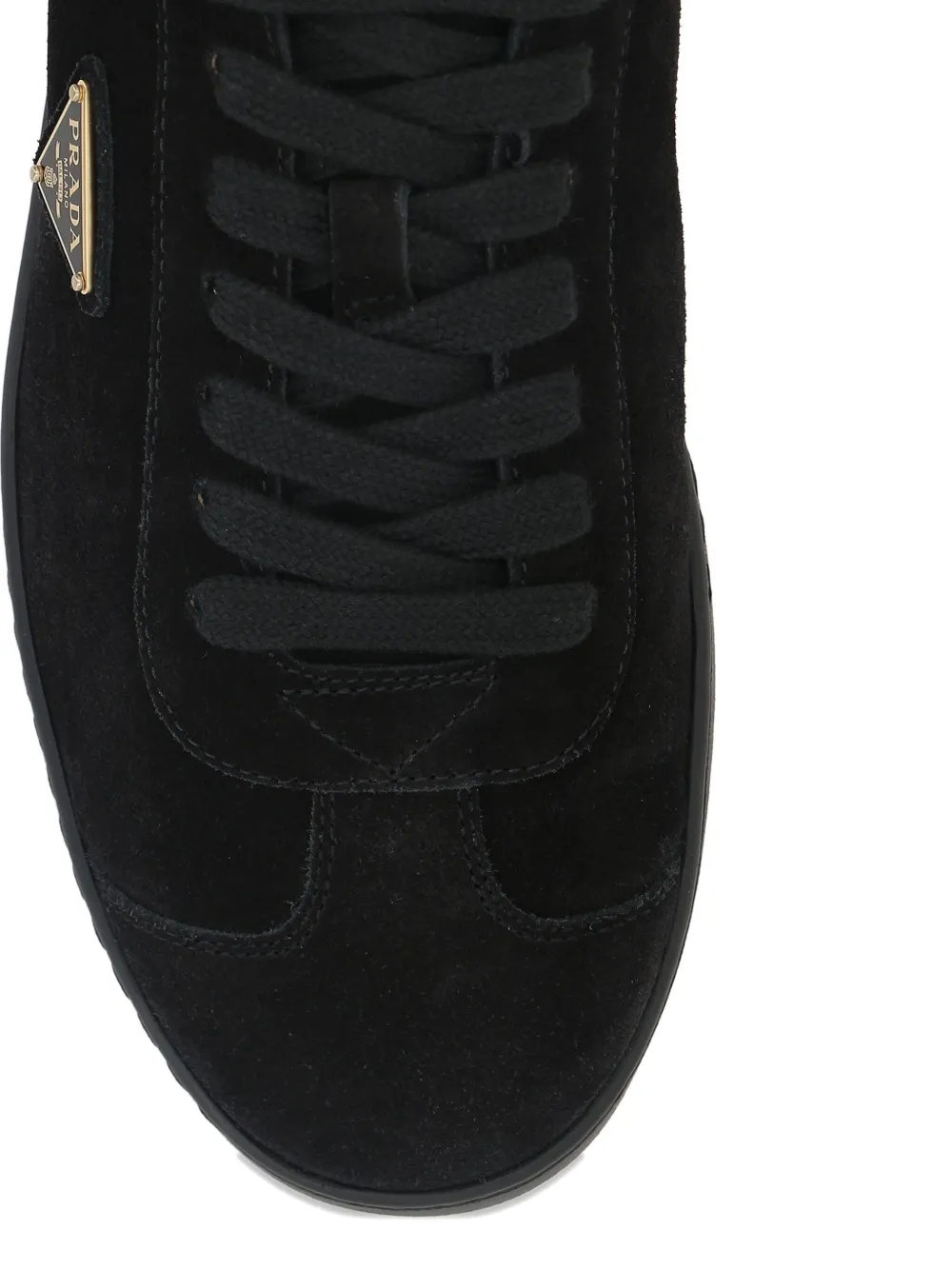 Prada Low-top sneakers Zwart