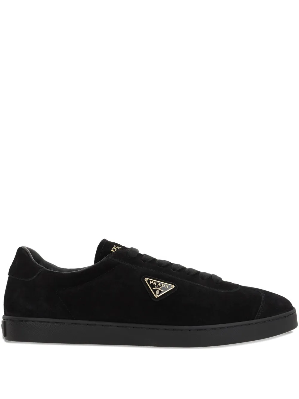 Prada Low-top sneakers Zwart