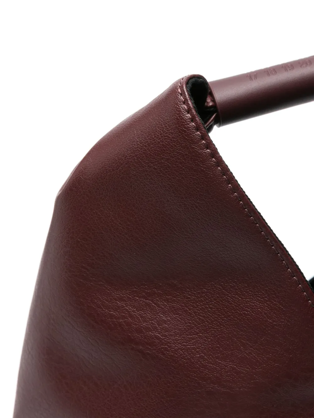 MM6 Maison Margiela Japanese kleine shopper Rood
