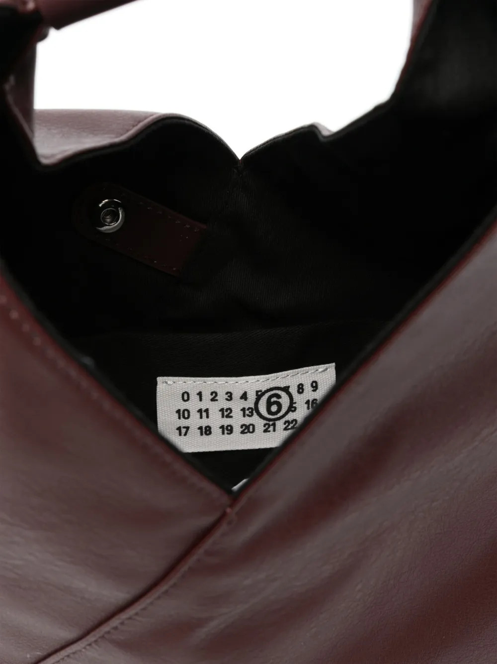 MM6 Maison Margiela Japanese kleine shopper Rood
