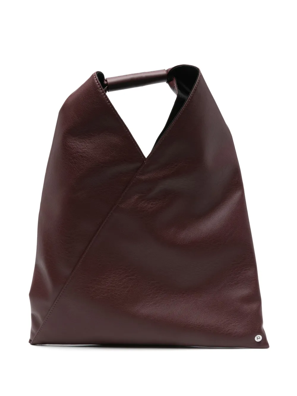 MM6 Maison Margiela Japanese kleine shopper Rood
