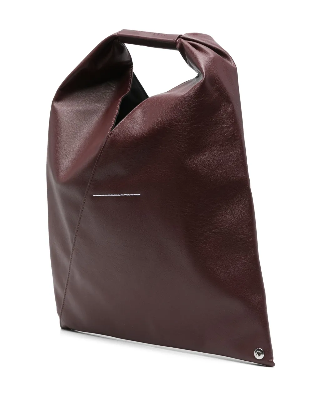 MM6 Maison Margiela Japanese kleine shopper Rood