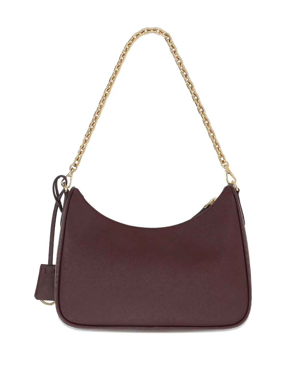 Prada Re-Edition 2005 leren schoudertas Bruin