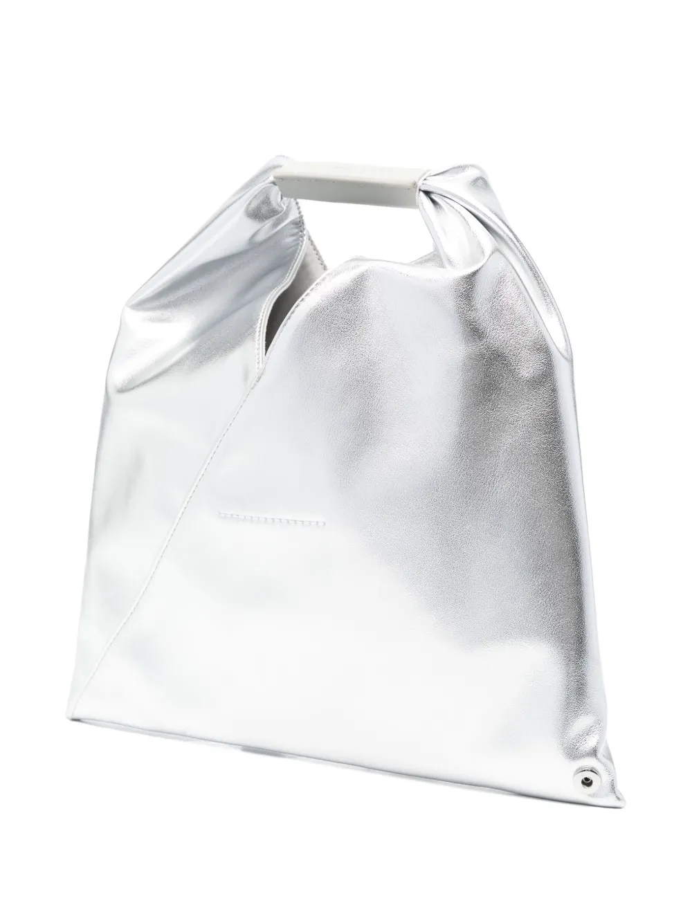 MM6 Maison Margiela Japanse mini-schoudertas Zilver