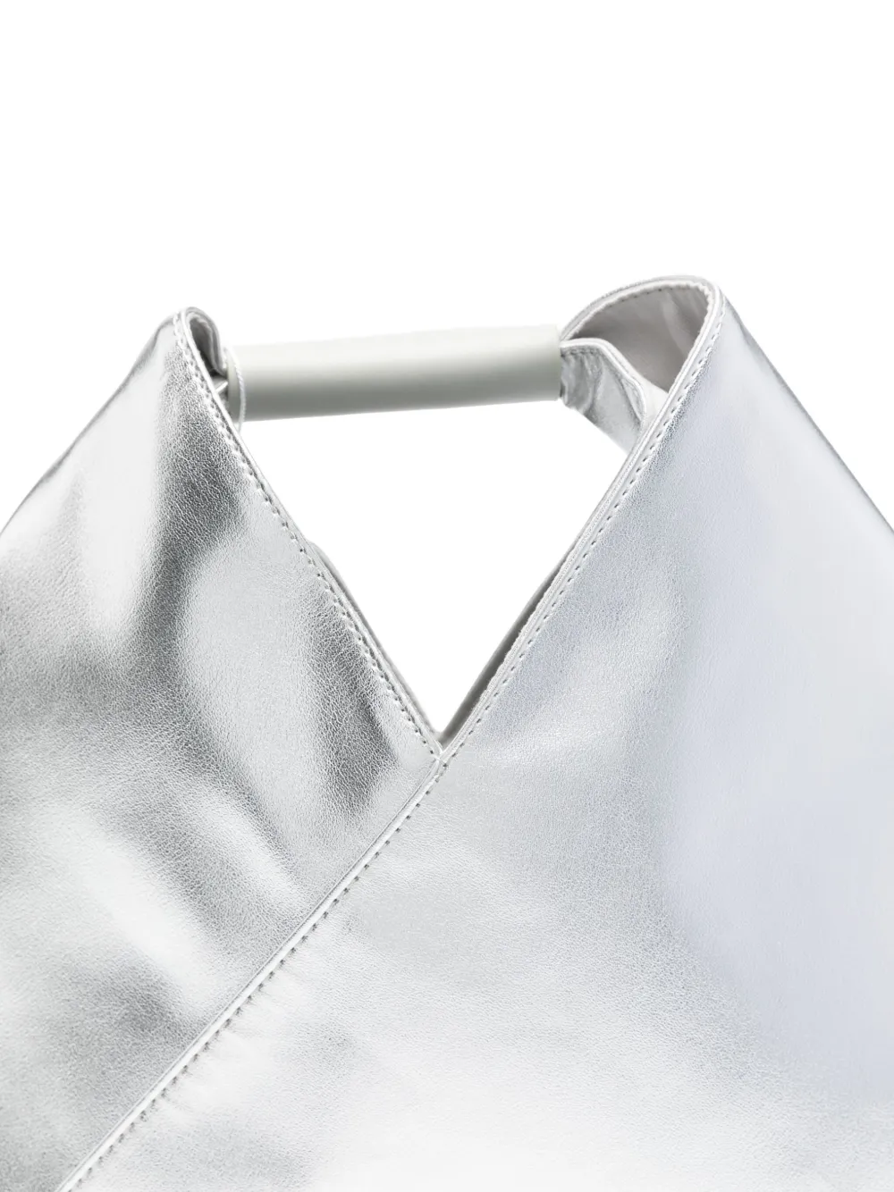 MM6 Maison Margiela Japanse mini-schoudertas Zilver