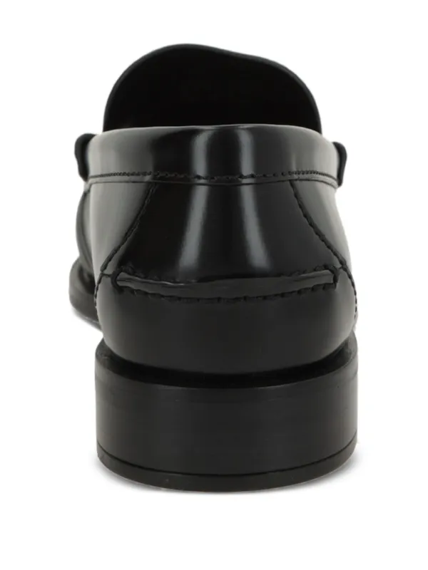 Prada open-toe Loafers | Black | FARFETCH UK
