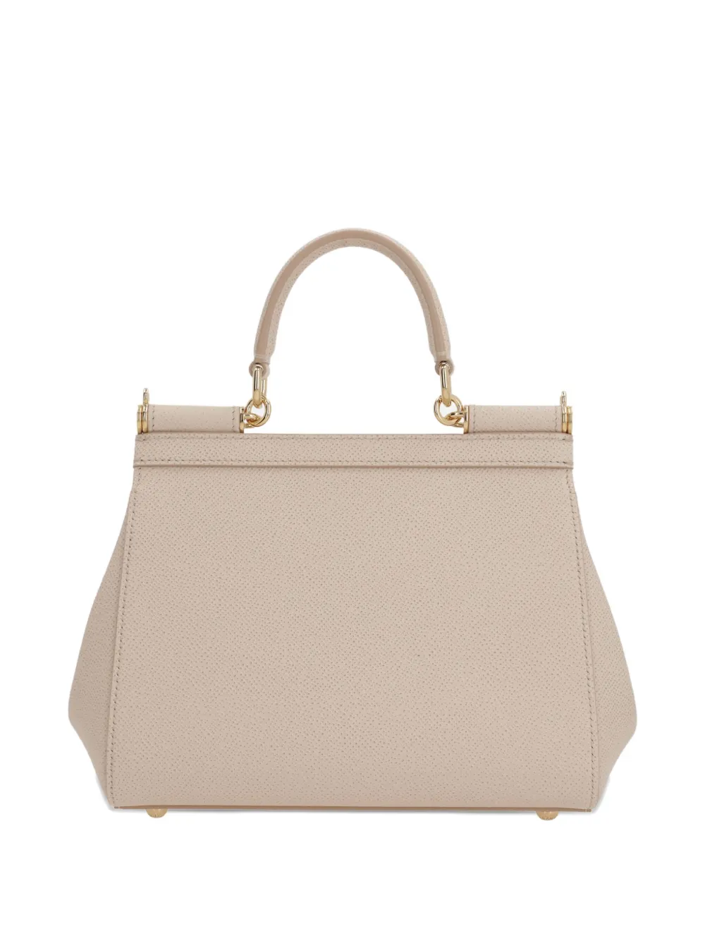 Dolce & Gabbana top-handle calfskin tote bag Roze