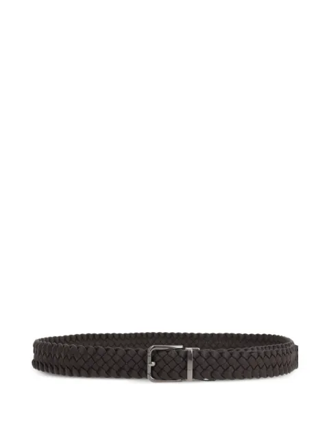 Dolce & Gabbana cinturón trenzado