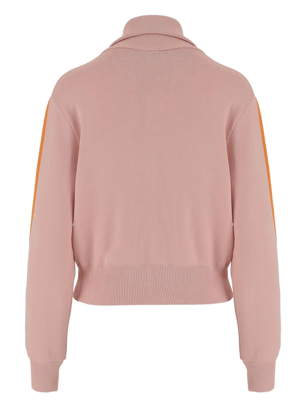 Autry Jack met ritssluiting en streepdetail Roze