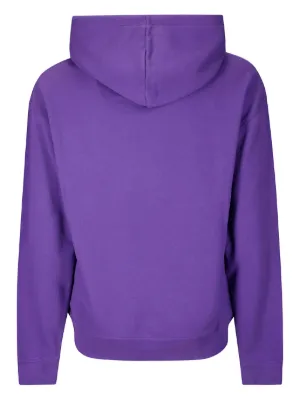 パーカー・フーディ ICECREAM Men Hoodies IC25236 PURPLE Kakazzy】Full Zip Hoodie Purple (パーカー・フーディ