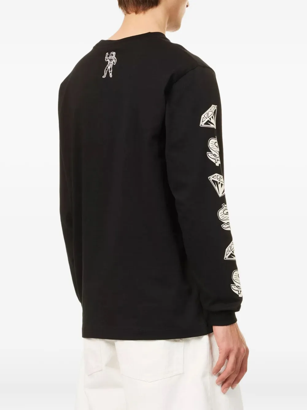 Billionaire Boys Club T-shirt met print Zwart