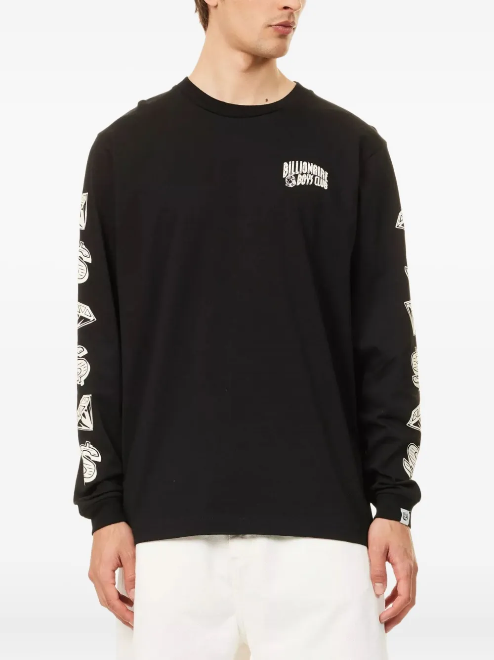 Billionaire Boys Club T-shirt met print - Zwart