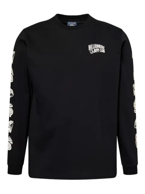 Billionaire Boys Club graphic-print long-sleeve T-shirt