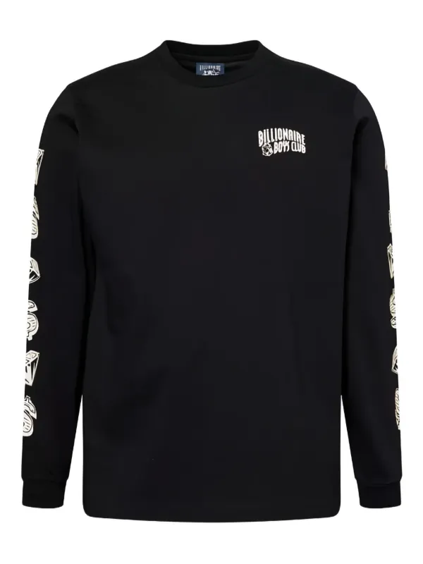 Billionaire Boys Club graphic-print long-sleeve T-shirt Black FARFETCH  PH