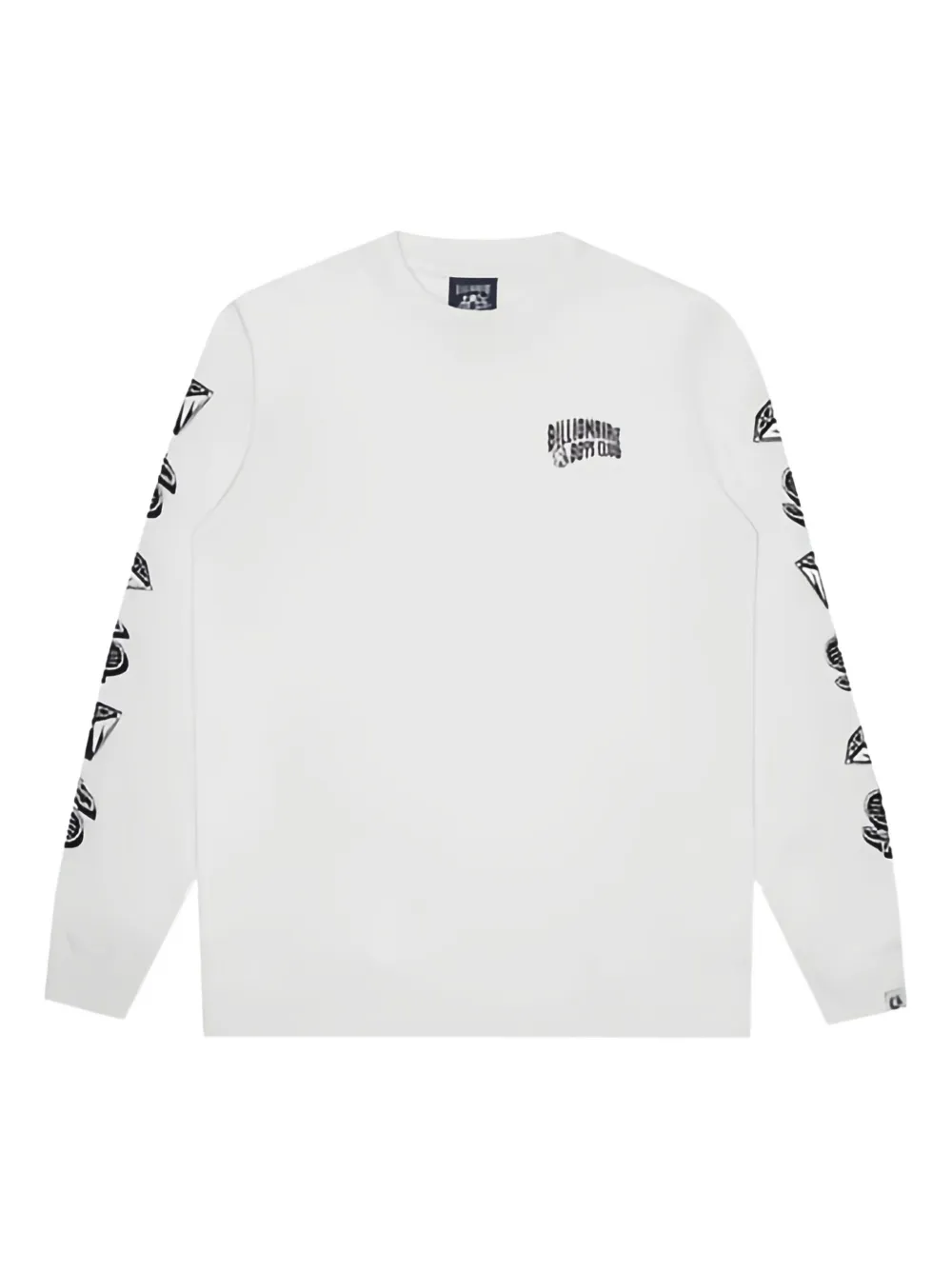 Billionaire Boys Club graphic-print long-sleeve T-shirt | White | Image 1
