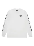 Billionaire Boys Club graphic-print long-sleeve T-shirt - White