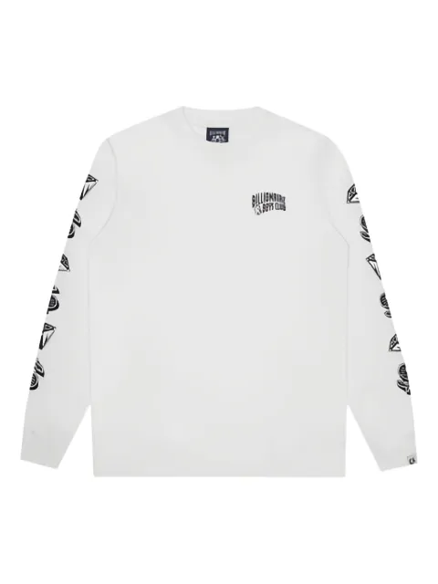 Billionaire Boys Club playera manga larga con estampado gráfico