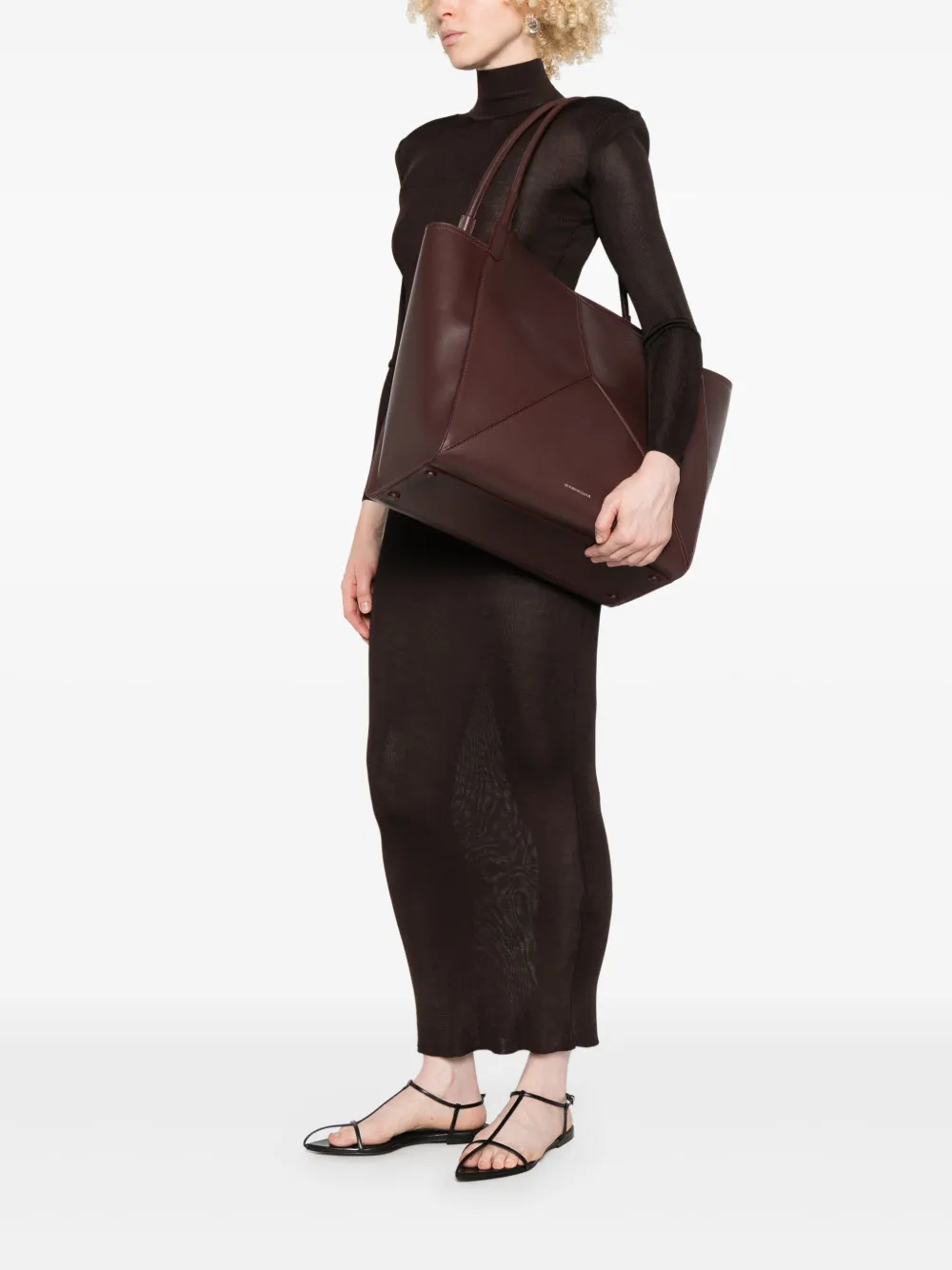 Victoria Beckham Victoria shopper - Rood