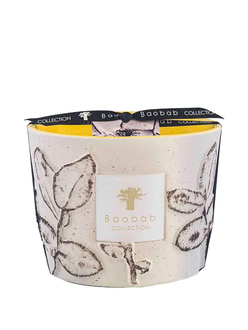 Baobab Collection Geurkaars met logoprint - Beige