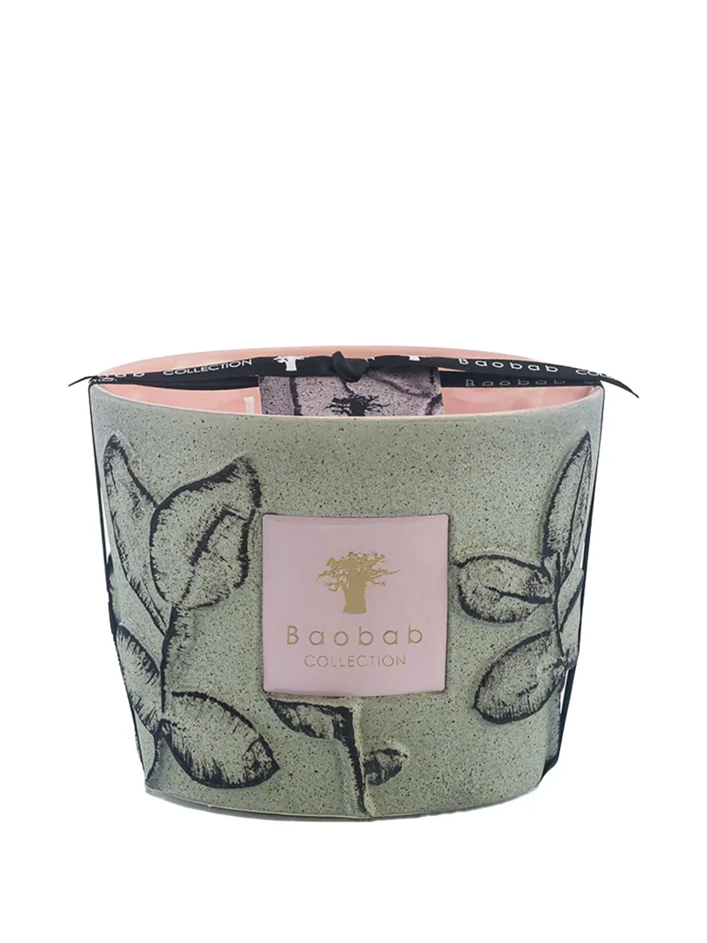 Baobab Collection Folia Maquis decoratieve geurkaars (1,3 kg) - Groen