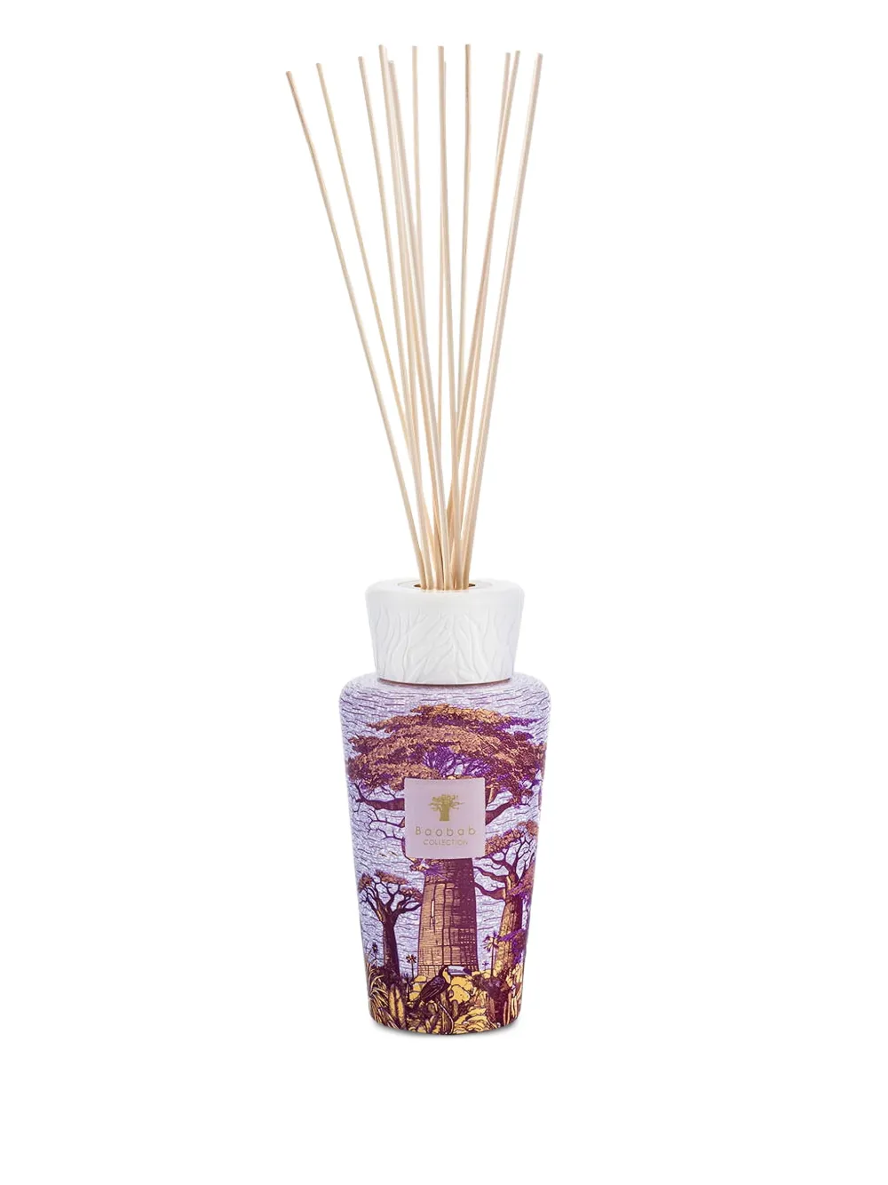 Baobab Collection Sacred Trees Massano 500ml diffuser | White | Image 1
