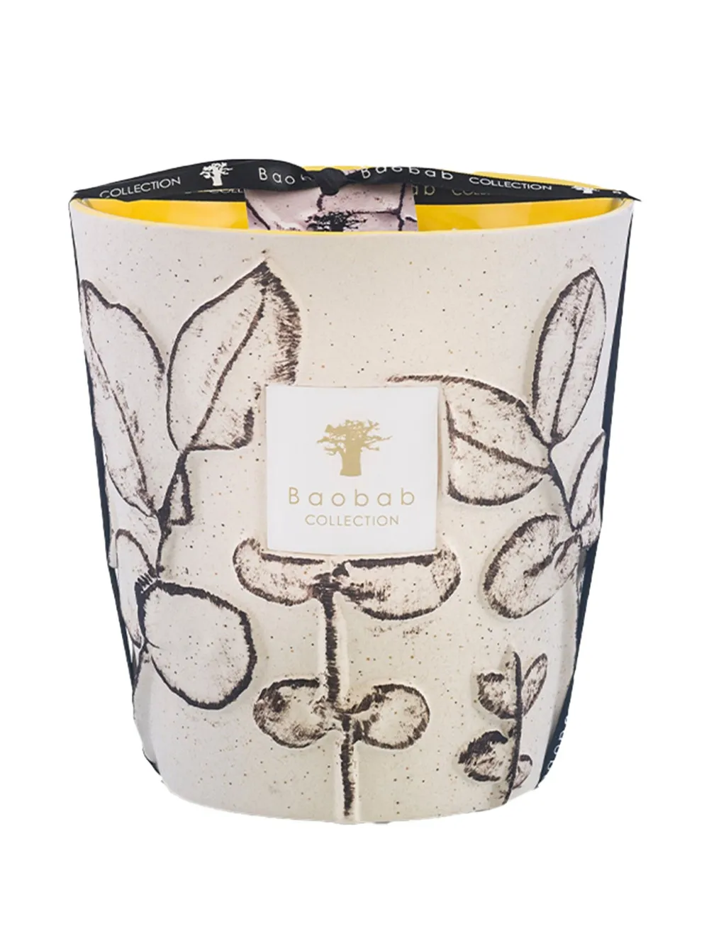 Baobab Collection Geurkaars met logoprint - Beige