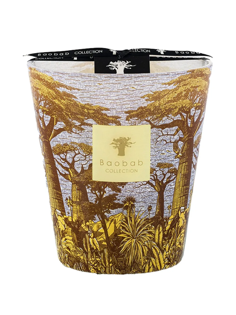 Baobab Collection Cocody decoratieve kaars (1,3 kg) - Goud
