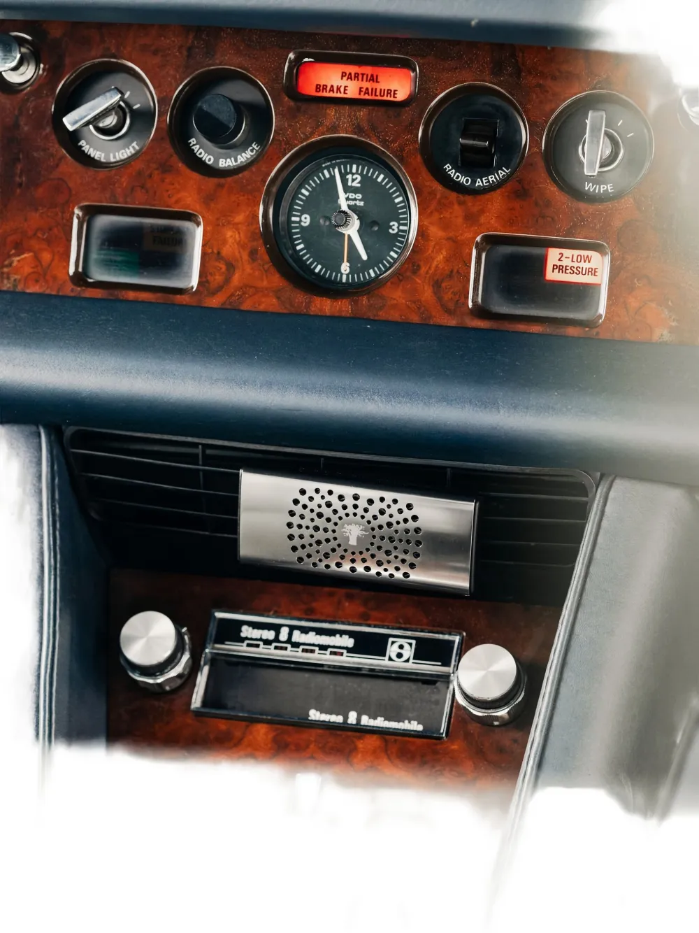 Baobab Collection Les Exclusives Platinum Car Diffuser In Gray