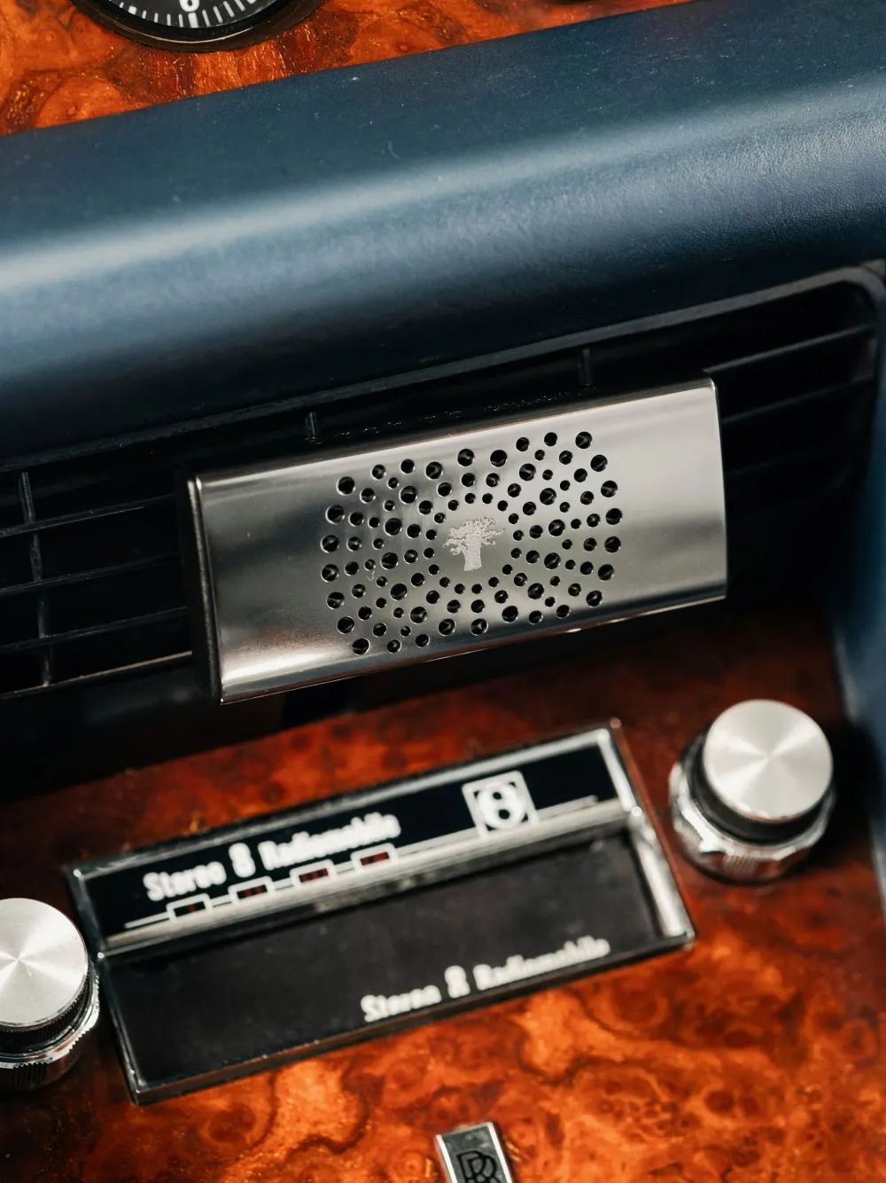 Baobab Collection Les Exclusives Platinum Car Diffuser In Gray