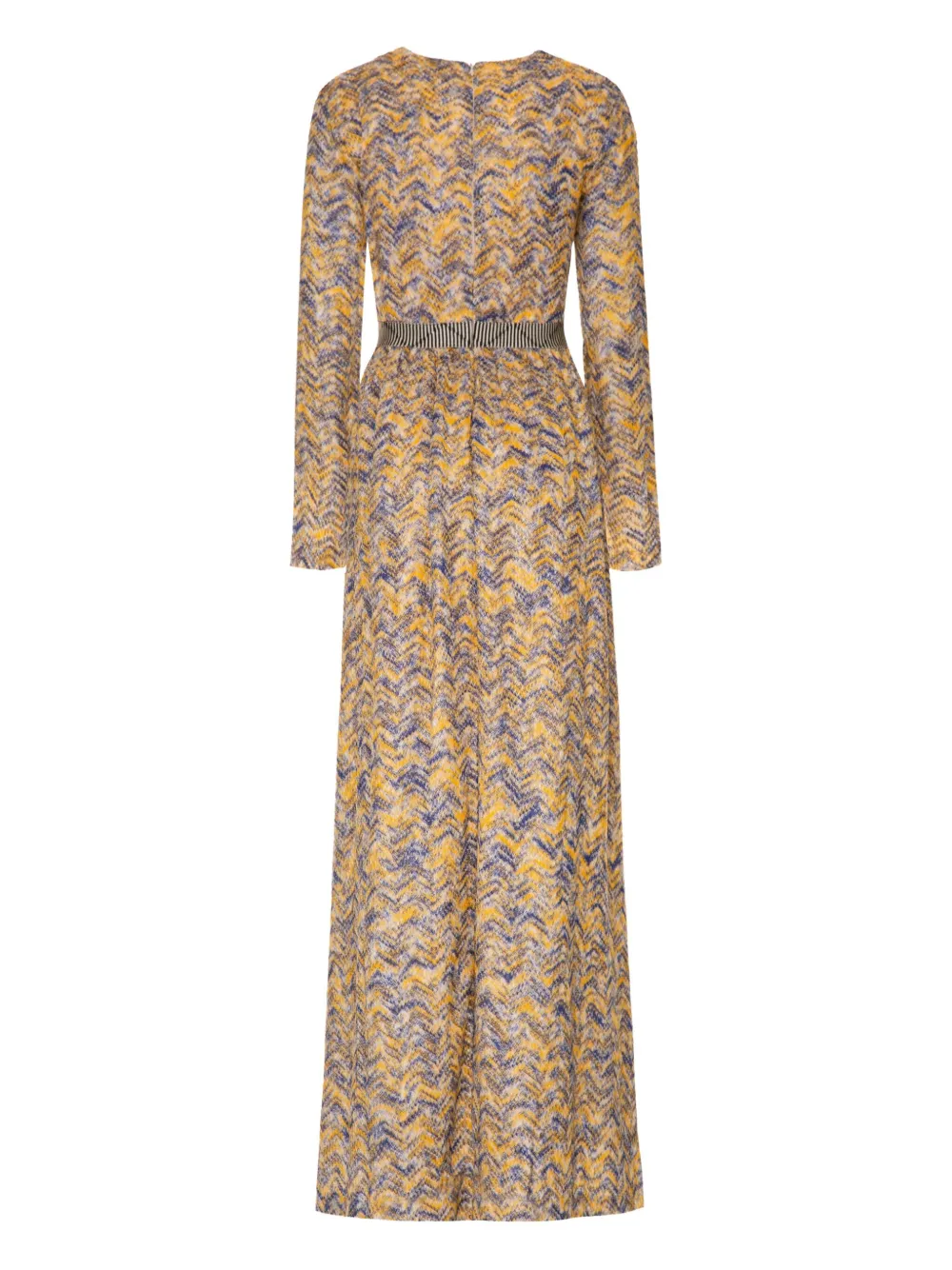 Missoni knitted maxi dress - Beige