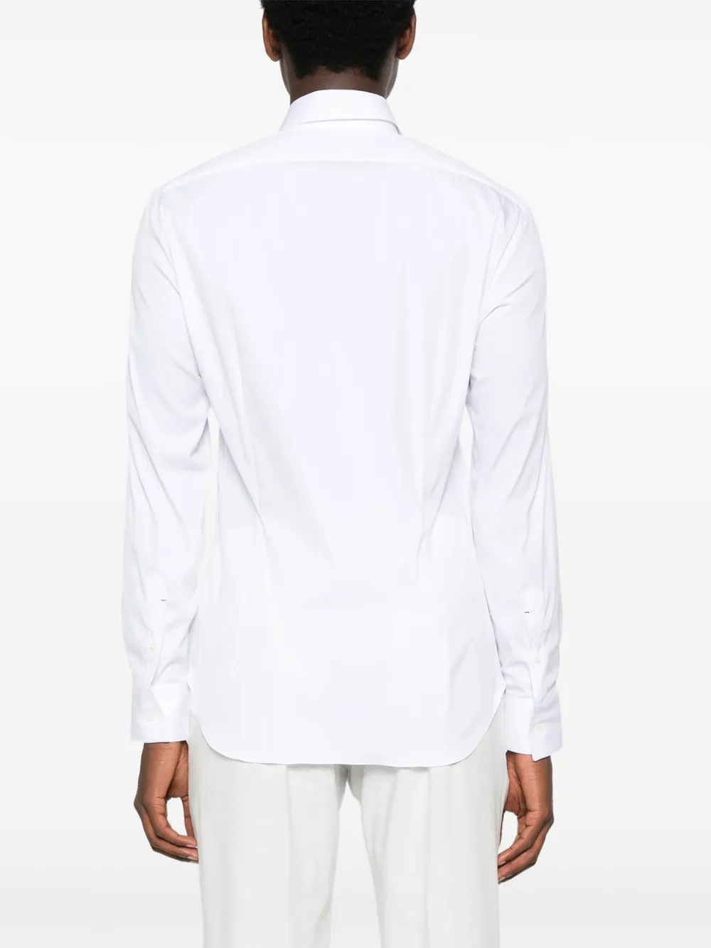 Mazzarelli Camicia in cotone con colletto alla francese | Abbigliamento | Image 4