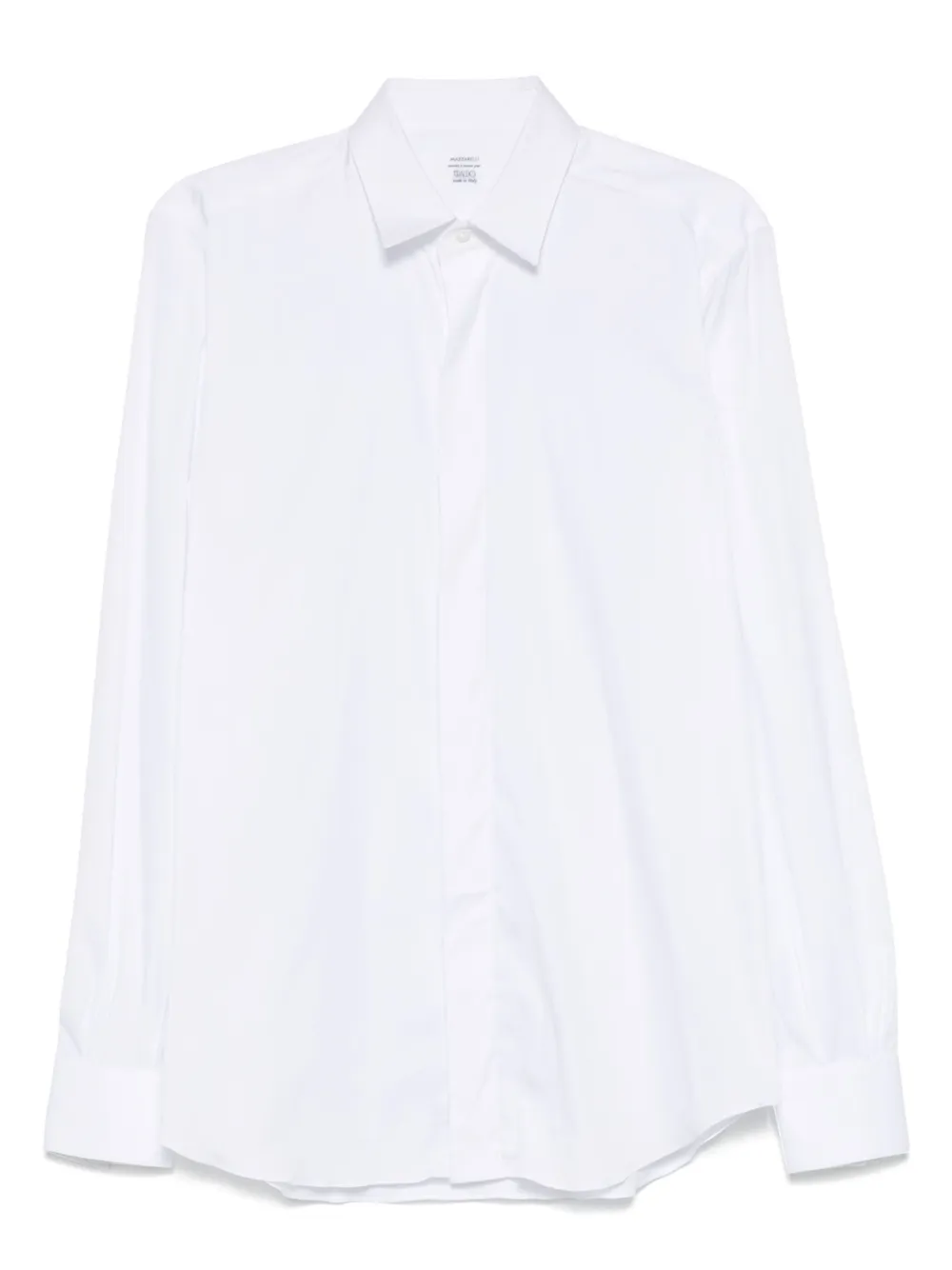 Mazzarelli camisa con botones | blanco | Image 1