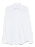 Mazzarelli cotton-blend shirt - White