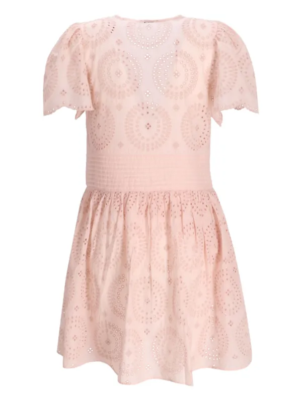 etro ruffled embroidered dress Nox E999 Sequin-Embroidered Dress main image 0