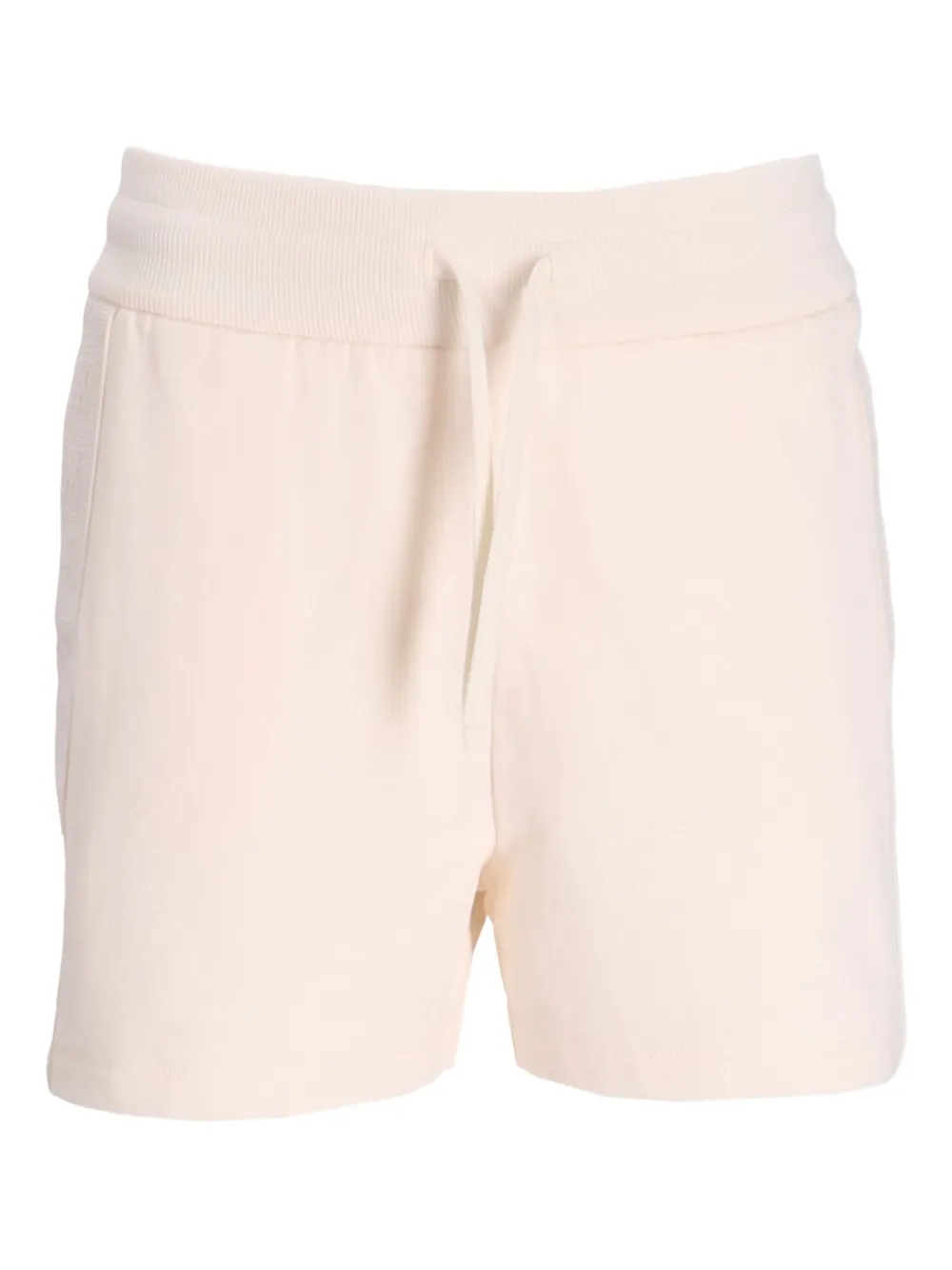 Armani Exchange Shorts met trekkoord Wit